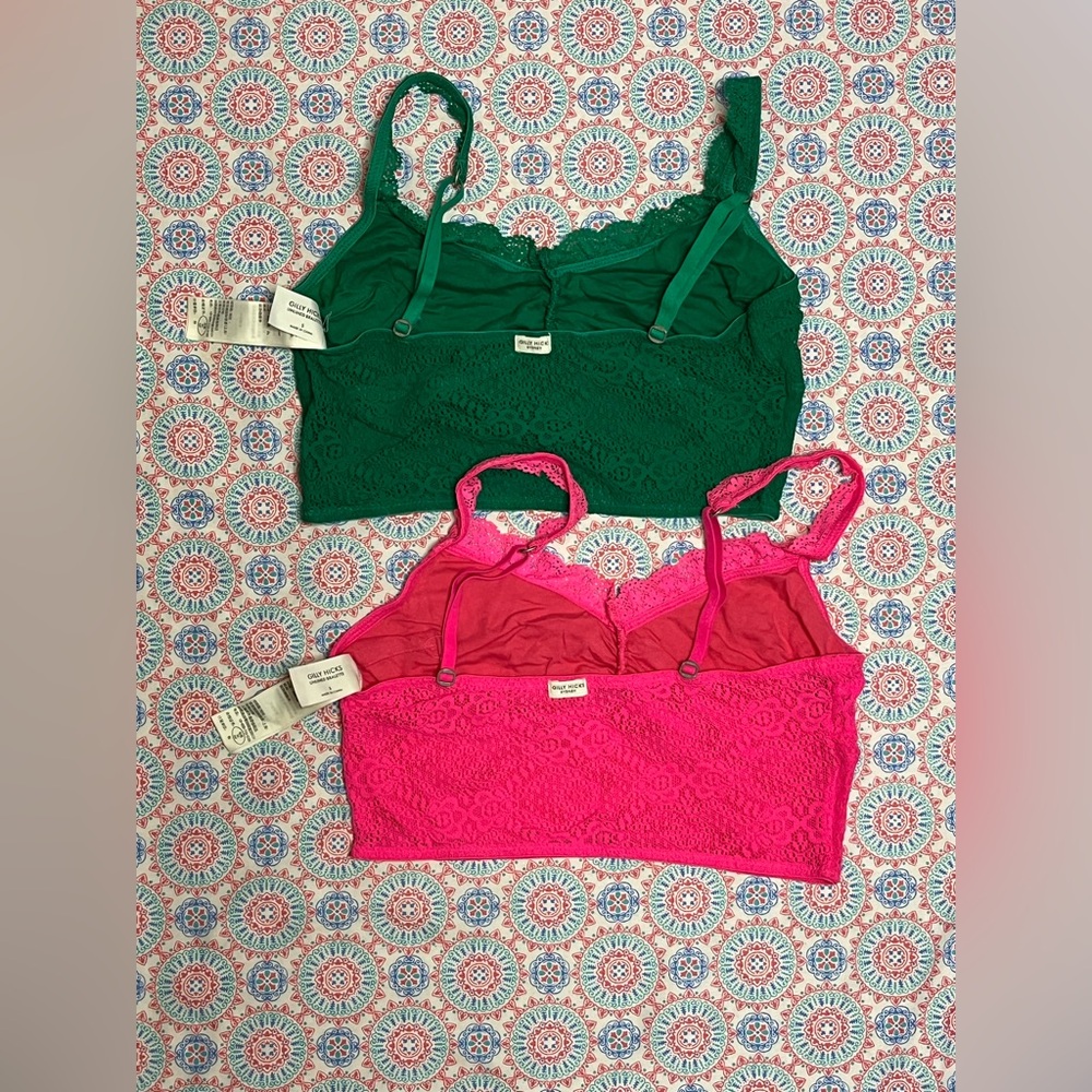 NWOT Gilly Hicks Bundle of 2 Sydney Bralettes - Picture 2 of 4